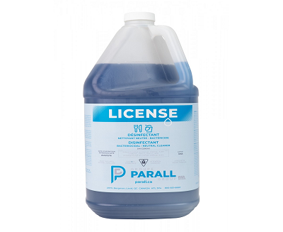 LICENSE DESINFECTANT 1 X 4 LIT