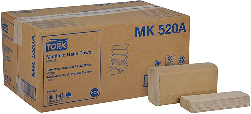 PAPIER A MAIN BRUN 16 X 250F PL/MULTIPLE F101 MK520A