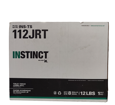 PAPIER HYG 8 RLX 1 PLI 3 1/4PO 2250 PI PA833-1