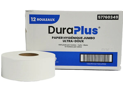 PAPIER HYG 12 RLX 2 PLIS 1000PI 57760349 54/PAL