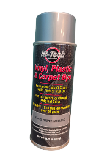 TEINTURE A TAPIS SILVER METALIQUE CARPET 1 X 11.25