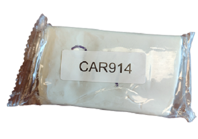 BARRE ARGILE BLANCHE MOYENNE 200GR MAGNA SHINE