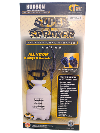 PULVERISATEUR PROFESS. 2 GAL HUDSON  ( VITON )  057549 9011