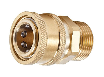 COUPLEUR FEMELLE LAITON POUR FOAMER PRESSION