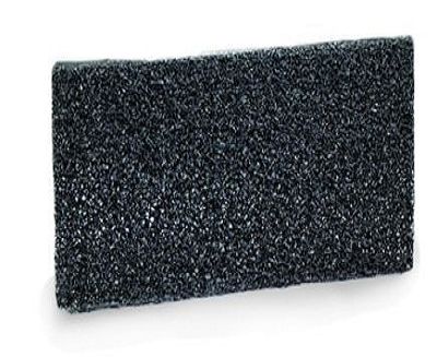 TAMPON NOIR 4 5/8X10 DOODLE UNITÉ AMERICO 5/PQT 8531