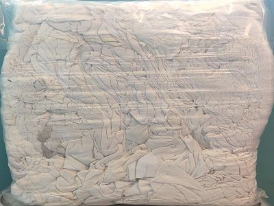 T-SHIRT BLANC PQT DE 10 LBS 231866 BXW-10C