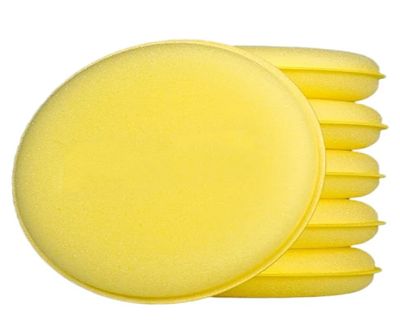 PAD MOUSSE JAUNE 3 POUCES CONCAVE POUR PHARES