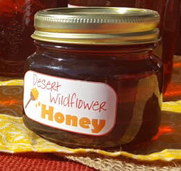 Desert Wildflower Honey