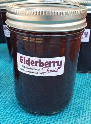 Elderberry Tonic