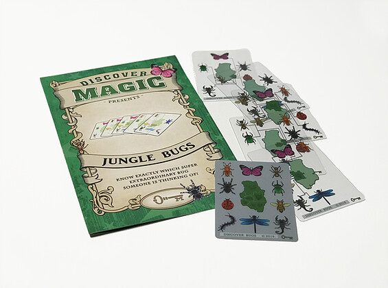 Discover Magic Jungle Bugs