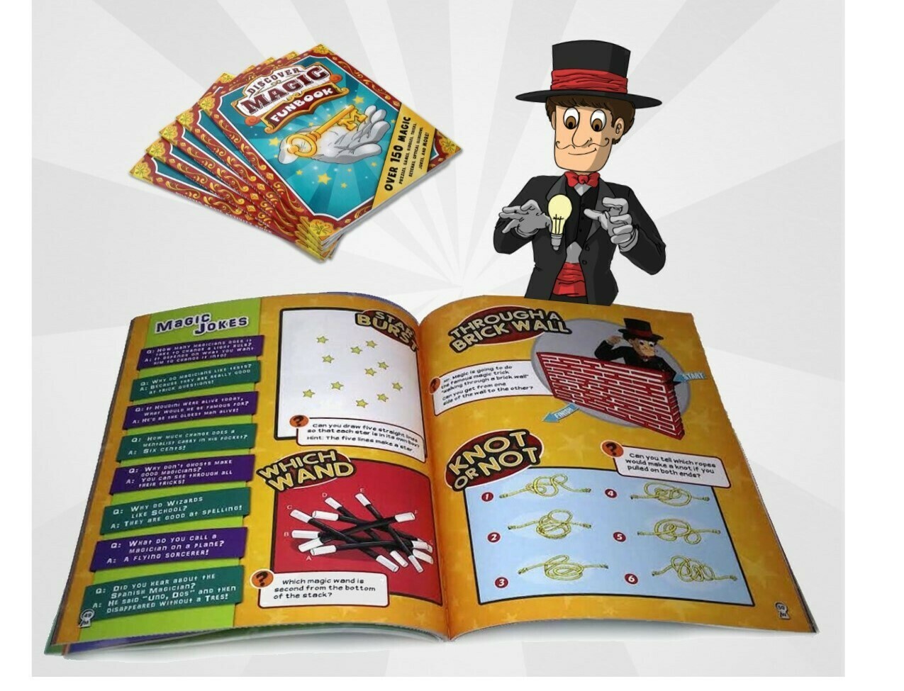 Discover Magic Funbook