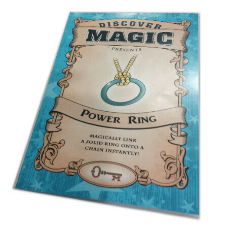 Discover Magic Power Ring