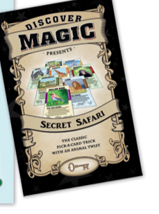 Discover Magic Secret Safari