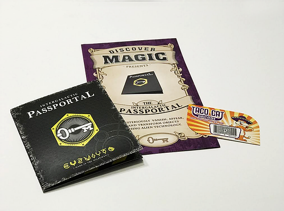 Discover Magic Intergalactic Passportal