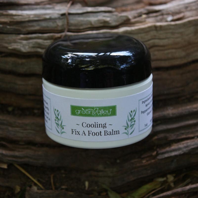 Cooling Foot Balm Cooling Foot Balm