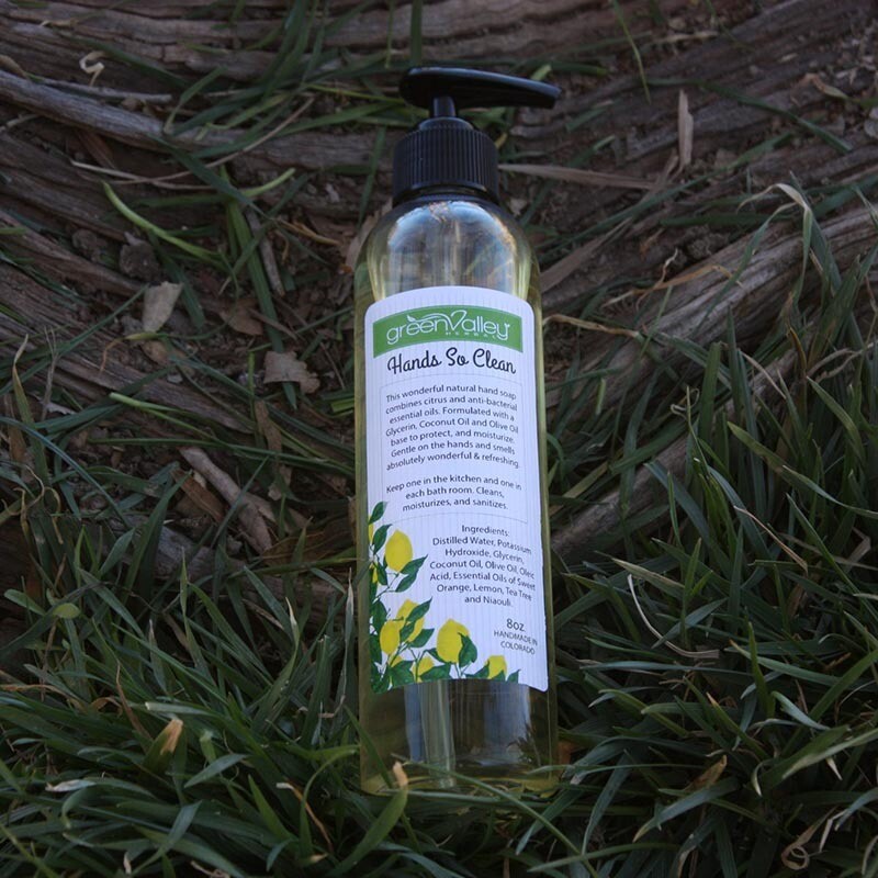 Hands So Clean: Clean & Moisturize Hands So Clean: Clean & Moisturize