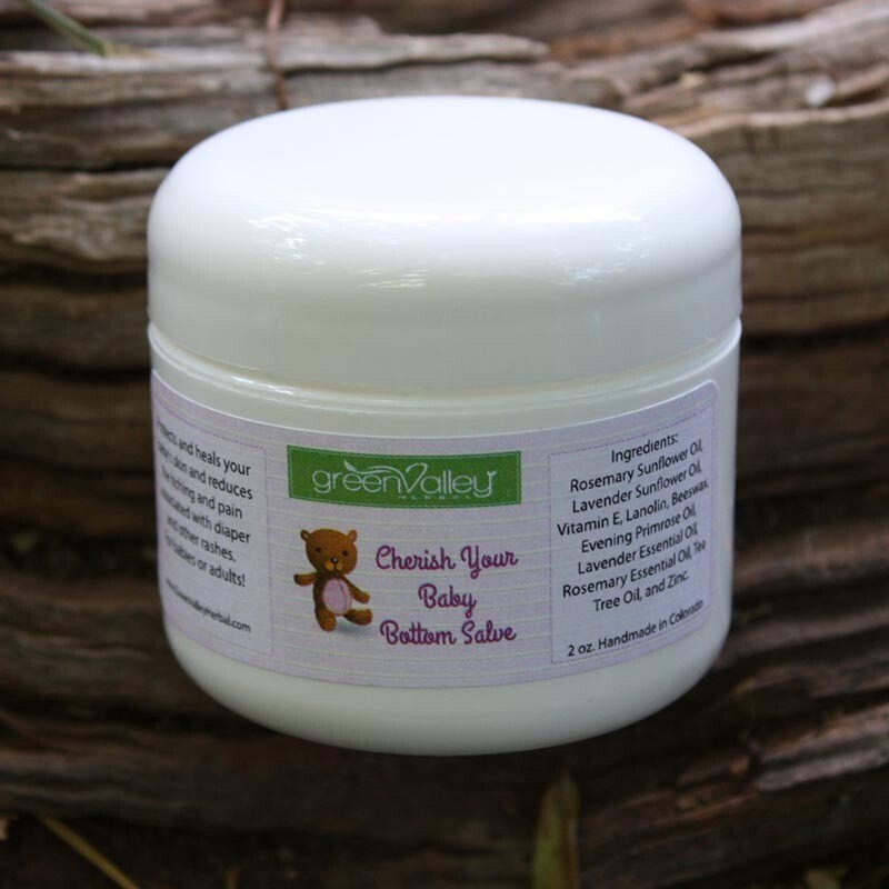 Baby Bottom Salve Baby Bottom Salve
