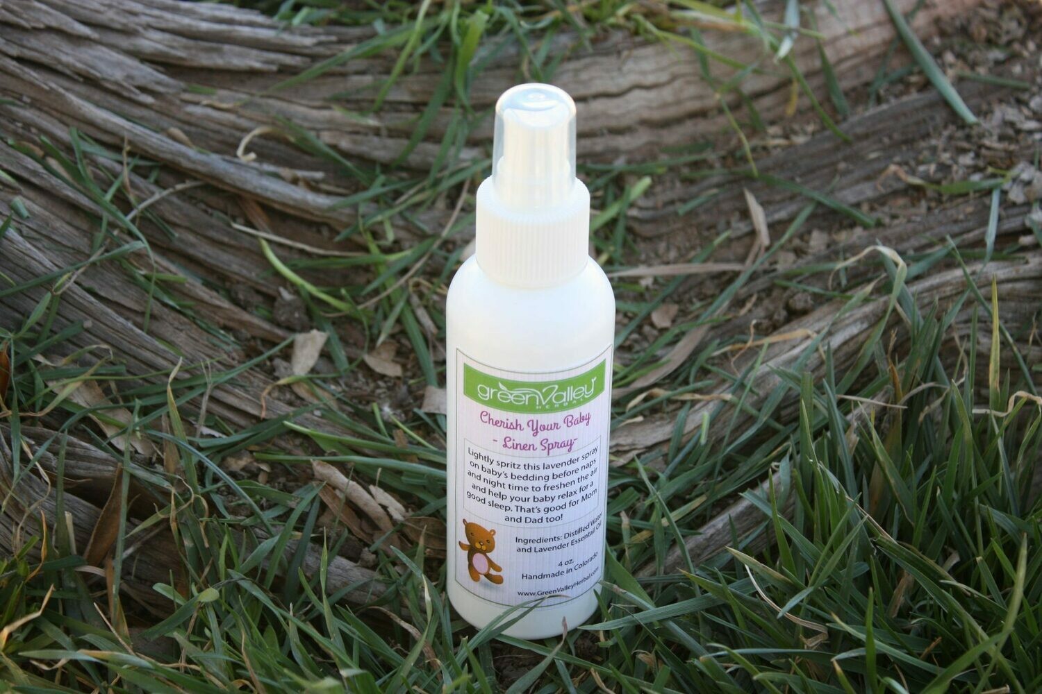 Cherish Your Baby Linen Spray Cherish Your Baby Linen Spray