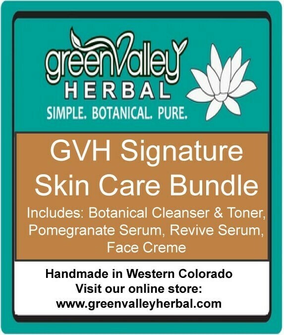 GVH Signature Skin Care Bundle GVH Signature Skin Care Bundle