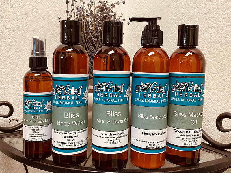 Bliss Aromatherapy Collection