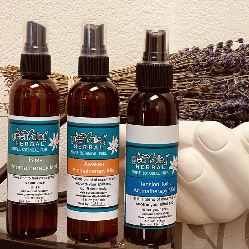 Goddess Aromatherapy Mist Collection Goddess Aromatherapy Mist Collection