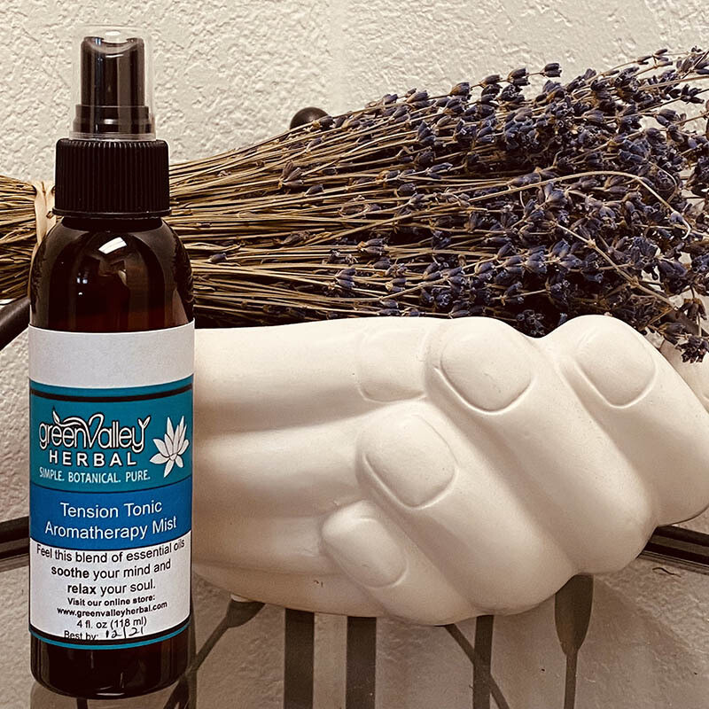 Tension Tonic Aromatherapy Mist