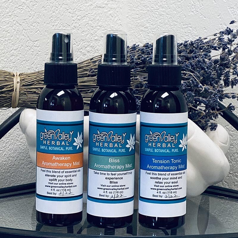 Goddess Aromatherapy Mist Collection
