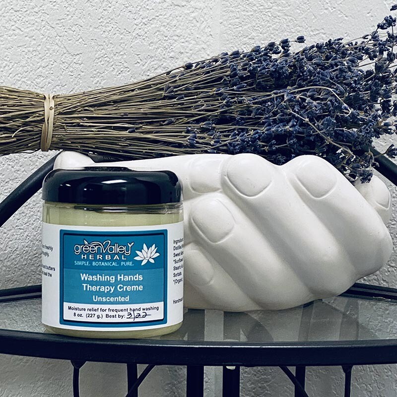 Washing Hands Therapy Creme