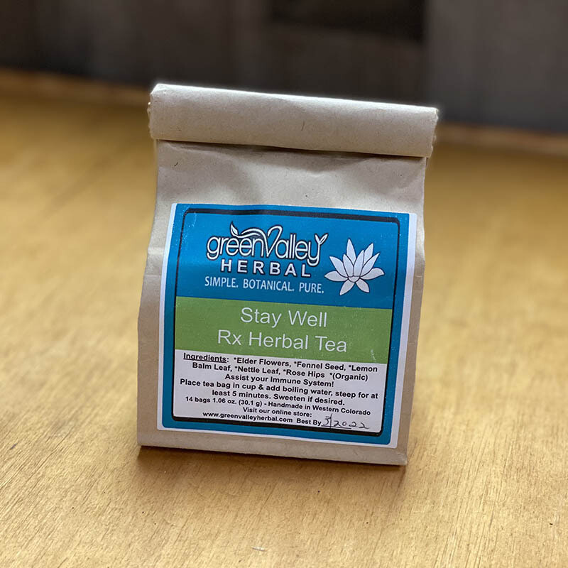Stay Well Rx Tea