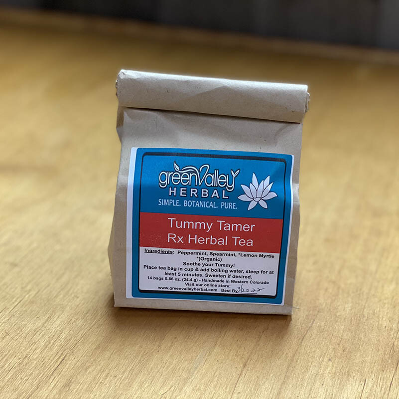 Tummy Tamer Rx Tea