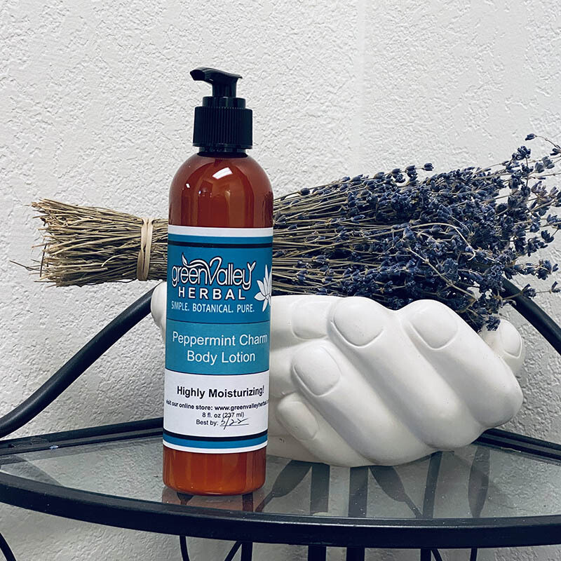 Peppermint Charm Lotion