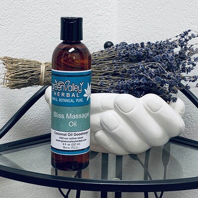 Bliss Massage Oil