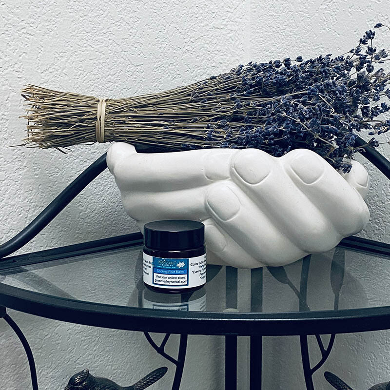 Cooling Foot Balm