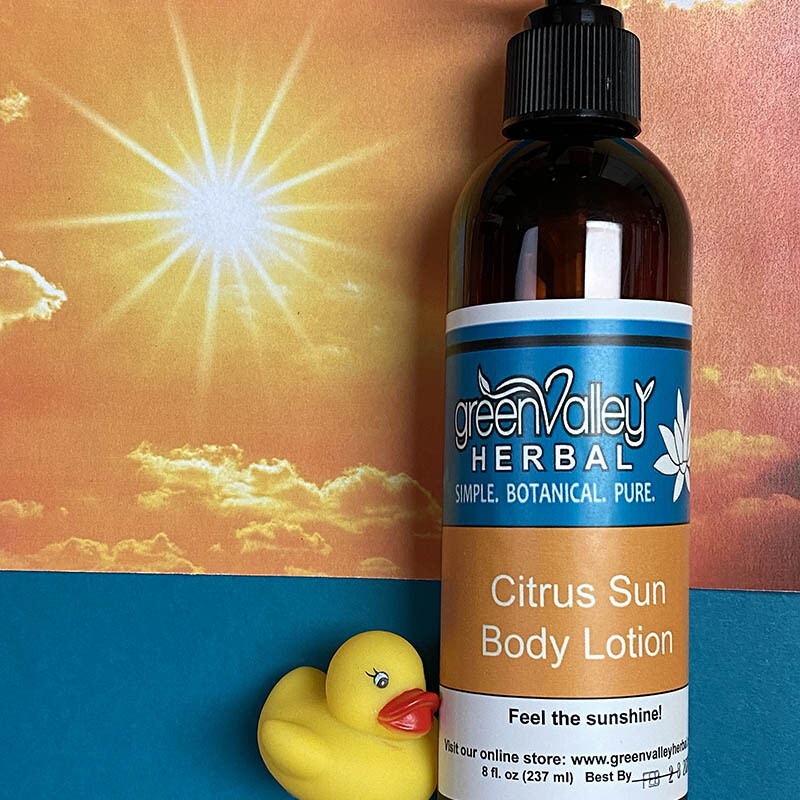 Citrus Sun Lotion