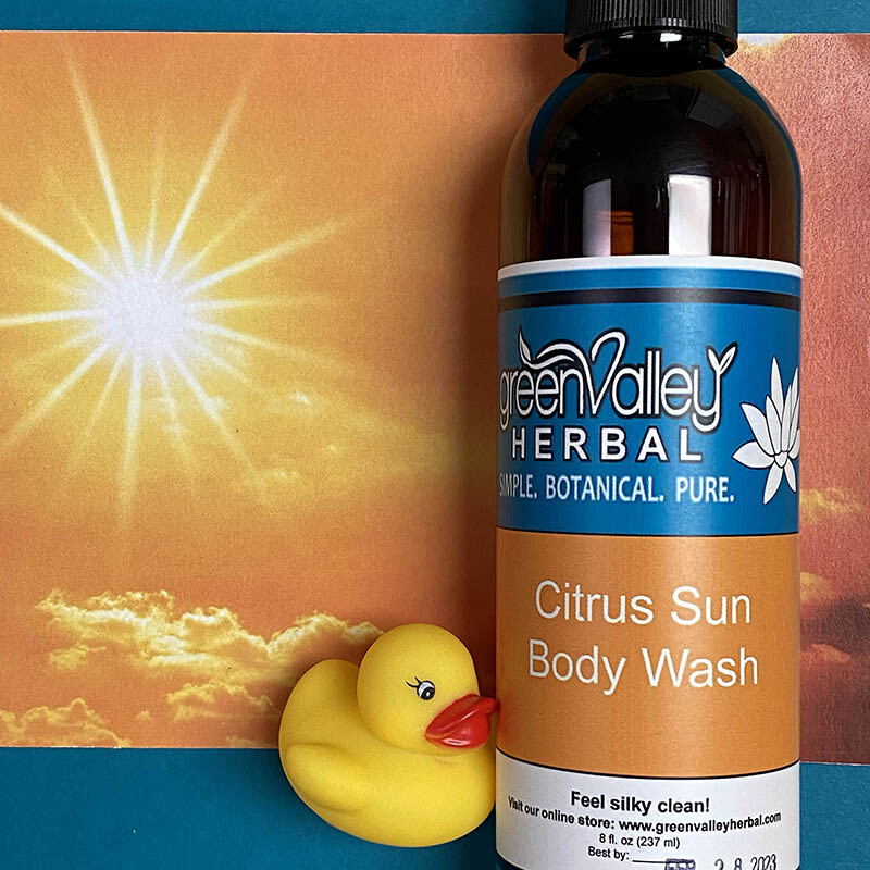 Citrus Sun Body Wash