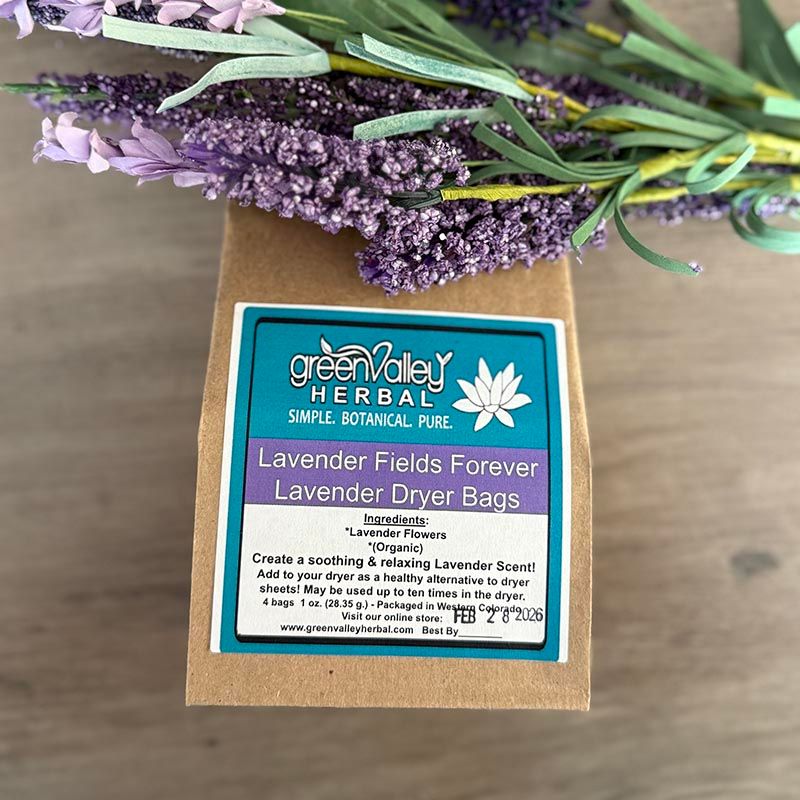 Lavender Fields Forever Lavender Dryer Bags