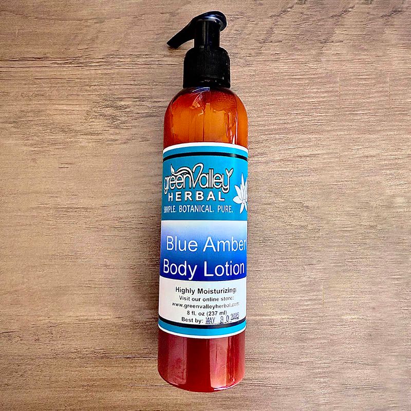 Blue Amber Lotion
