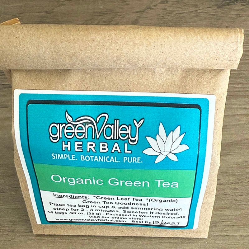 Organic Green Tea