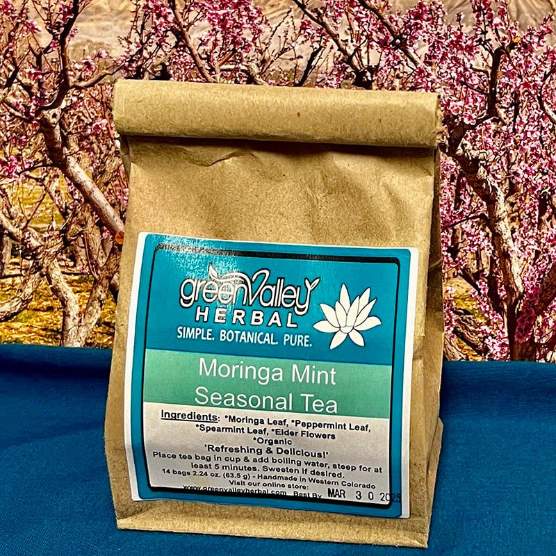 Moringa Mint