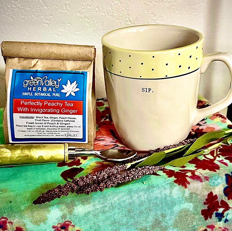 Perfectly Peachy Tea