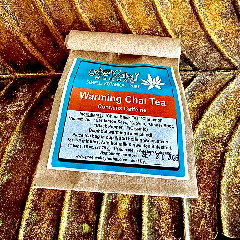 Warming Chai Tea