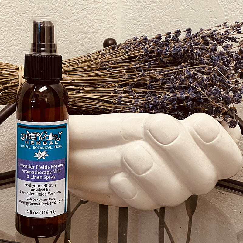 Lavender Fields Forever Aromatherapy Mist Lavender Fields Forever Aromatherapy Mist