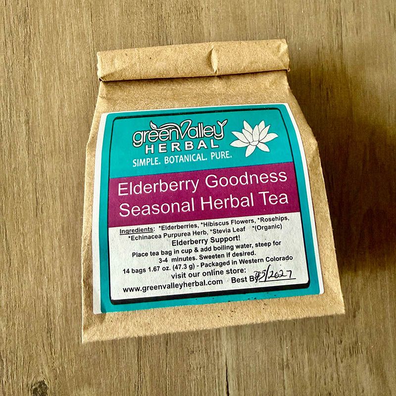 Elderberry Goodness Seasonal Tea