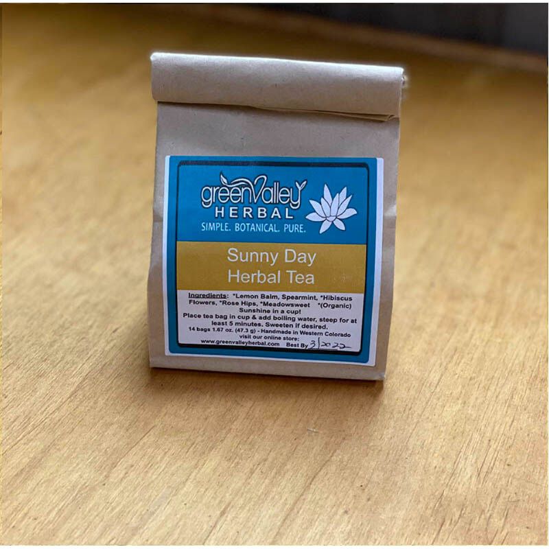 Sunny Day Herbal Tea