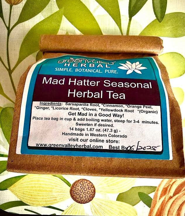 Mad Hatter Seasonal Tea