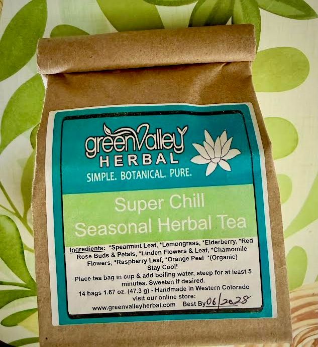 Super Chill Seasonal Herbal Tea Super Chill Seasonal Herbal Tea