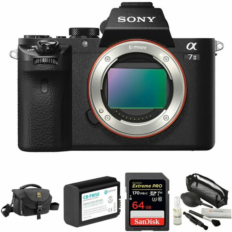 Sony Alpha a7 II Cámara digital Sin espejo Kit