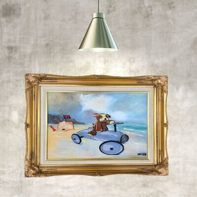 Anarchy on the Beach Framed - Reloved Series