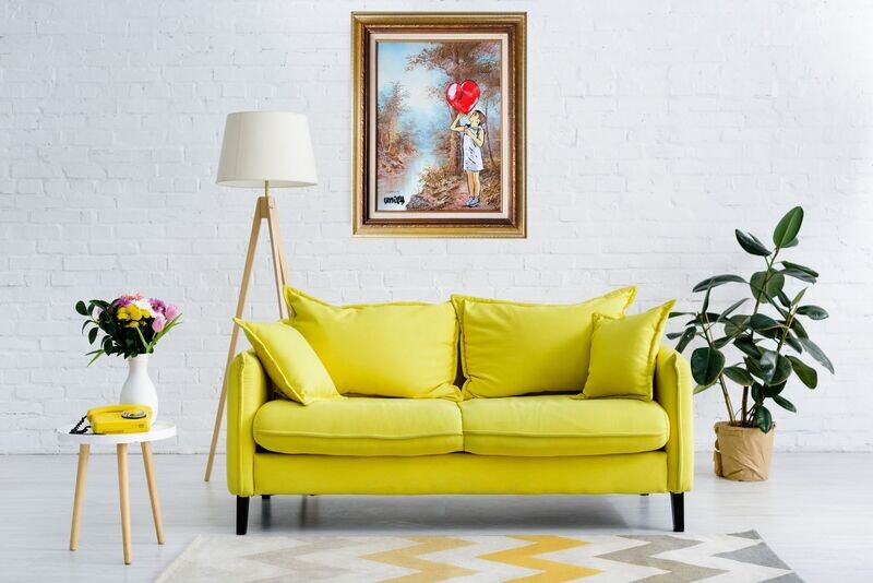 Bubble Blower Framed - Reloved Series