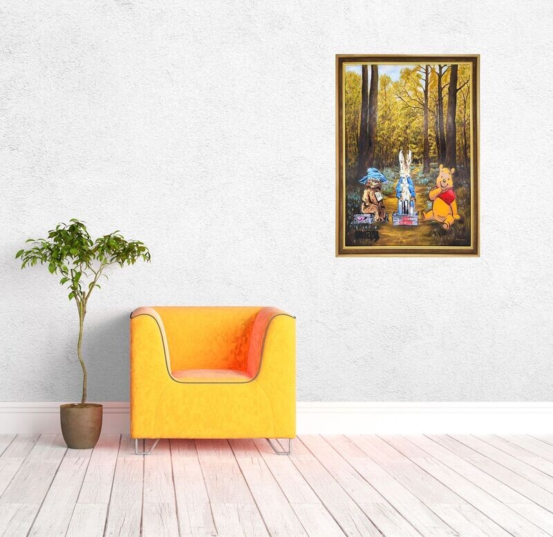 The Forest Art Shoppe Framed - Reloved Series